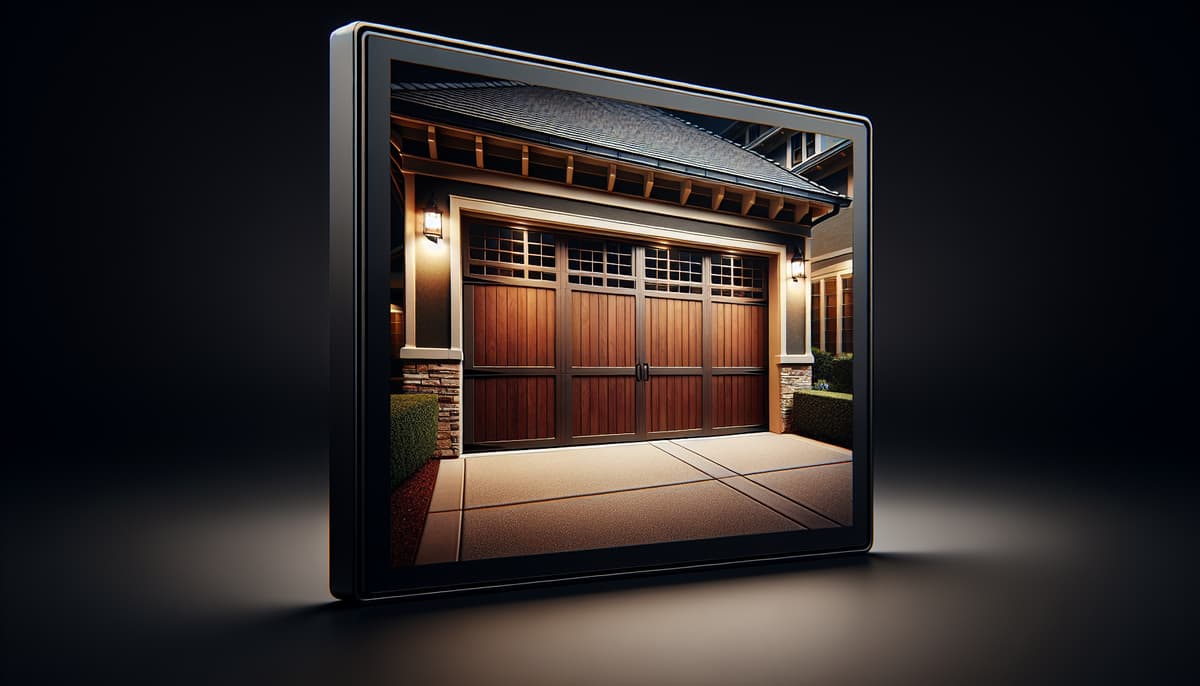 Garage door project 1 by B & B Garage Door Repair