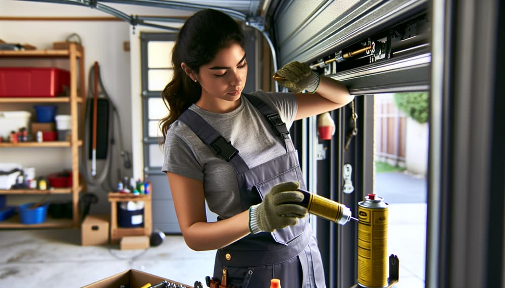Garage Door Maintenance in Westminster