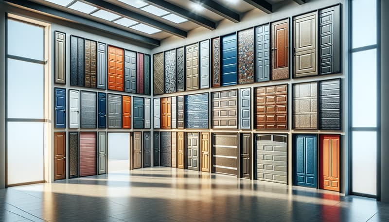 Garage Door Panel Replacement in Westminster