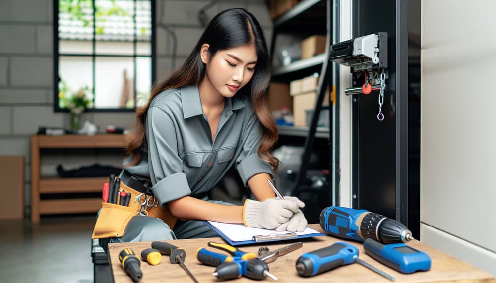 Garage door work in Westminster