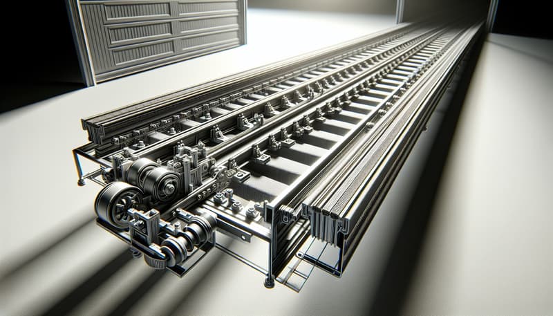 Garage Door Track Repair in Westminster